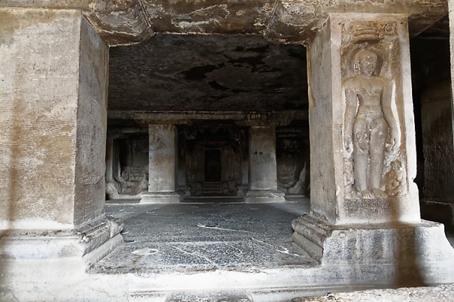 Grottes d'Ellora-Grottes jaïnes-100